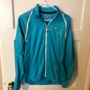 Pear iZumi women’s cycling rain jacket